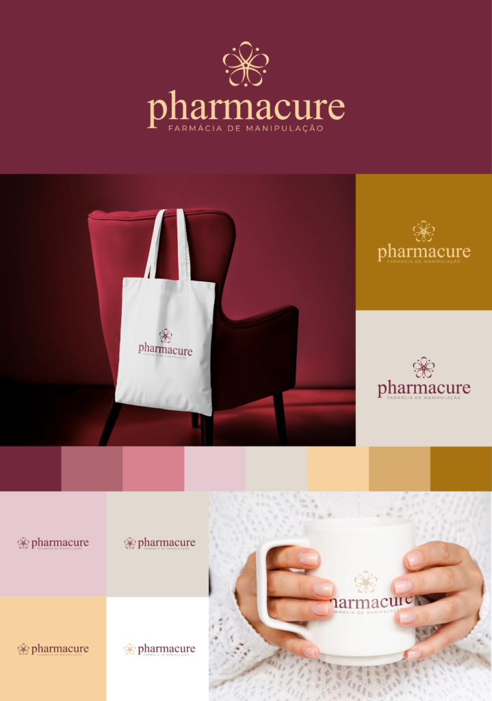 identidade visual farmacia