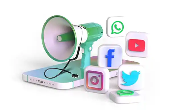 Marketing para facebook, instagram, google e linkedin